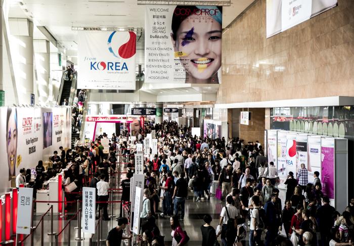 Cosmoprof Asia keeps growing